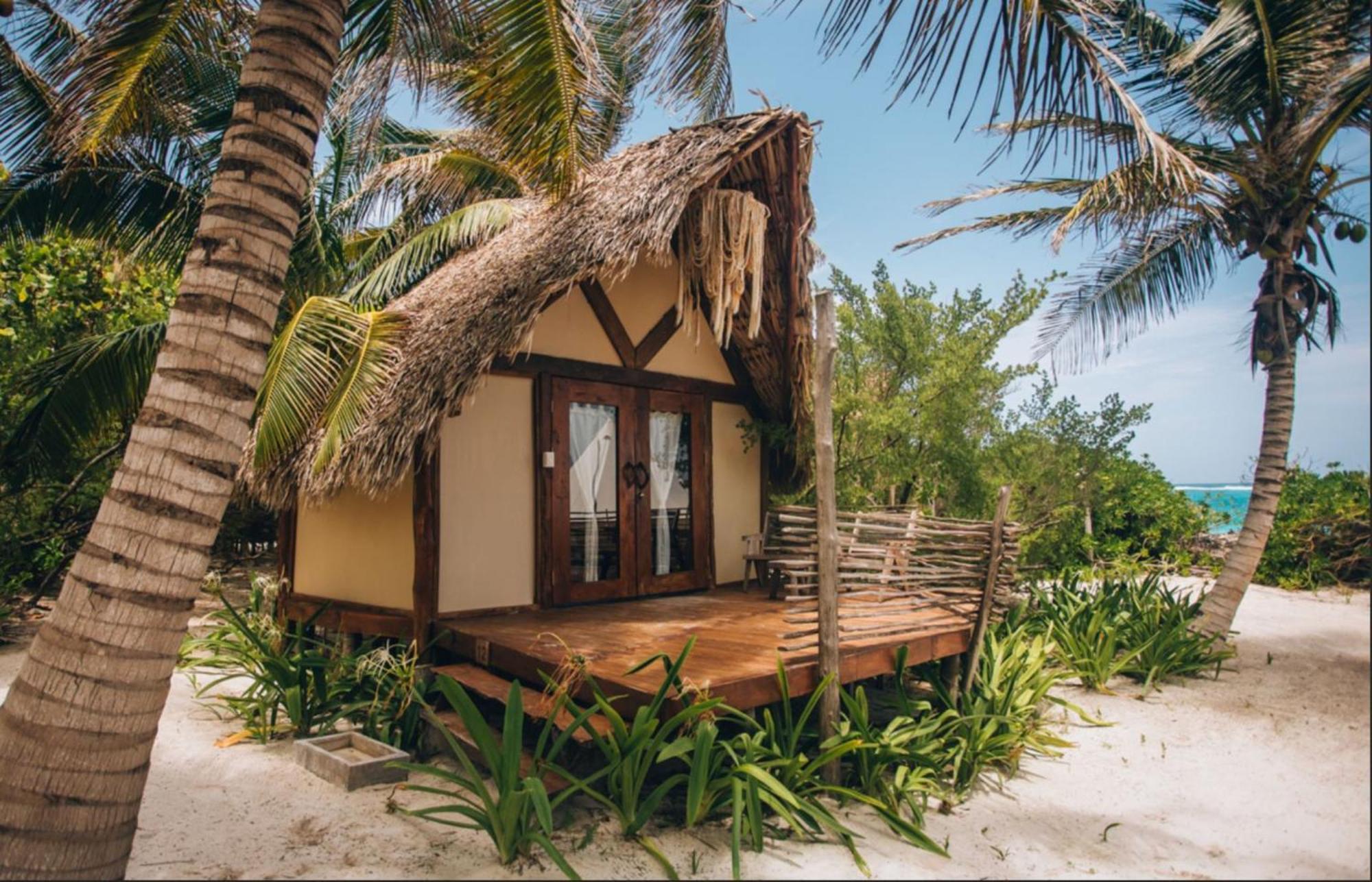 Hotel Glamp Ikal Tulum Esterno foto